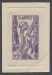 Saar_1948_Yvert_242-Scott_199_violet