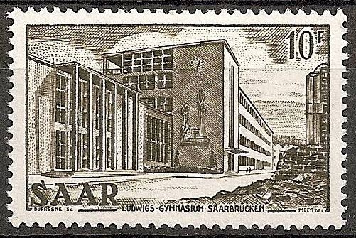 Saar_1952_Yvert_311-Scott_238