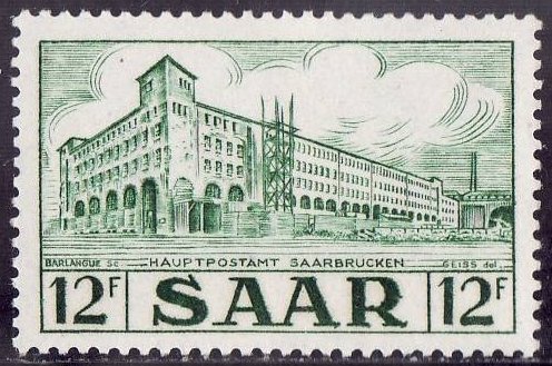 Saar_1952_Yvert_312-Scott_239
