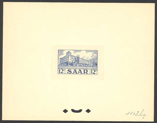 Saar_1952_Yvert_312-Scott_239_blue_1103_Lc