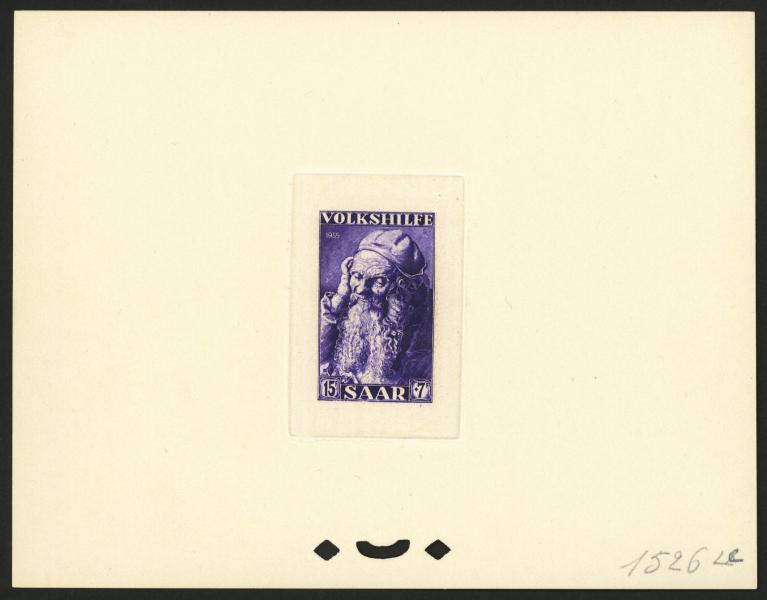 Saar_1955_Yvert_349-Scott_B107_violet_1526_Lc