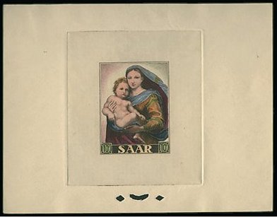 Saar_1954_Yvert_332-Scott_251_hand_multicolor_b