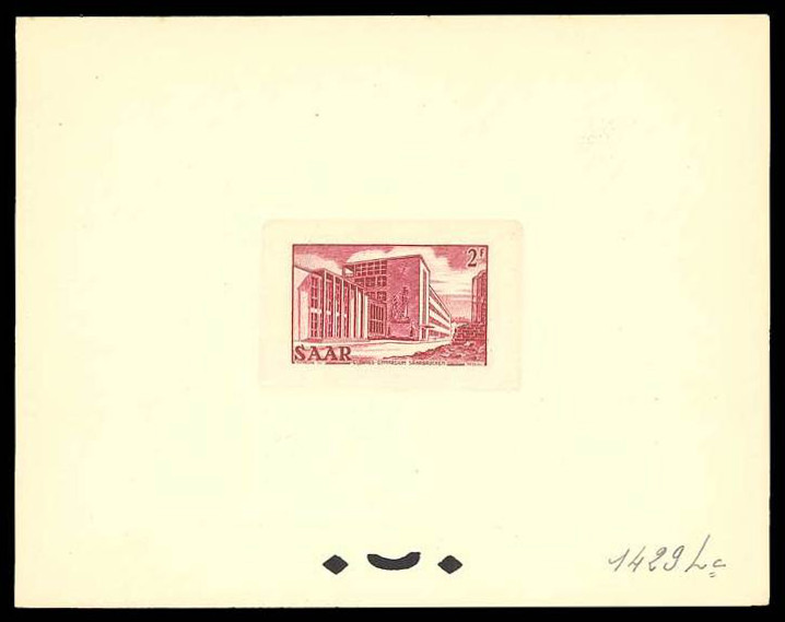 Saar_1952_Yvert_307-Scott_234_red_1429_Lc