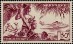 Martinique_1947_Yvert_PA13-Scott_C10