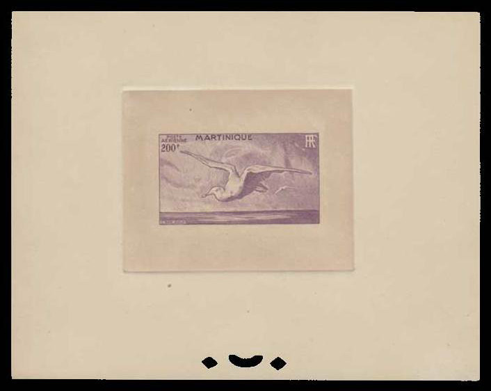 Martinique_1947_Yvert_PA15-Scott_C12_dark-violet