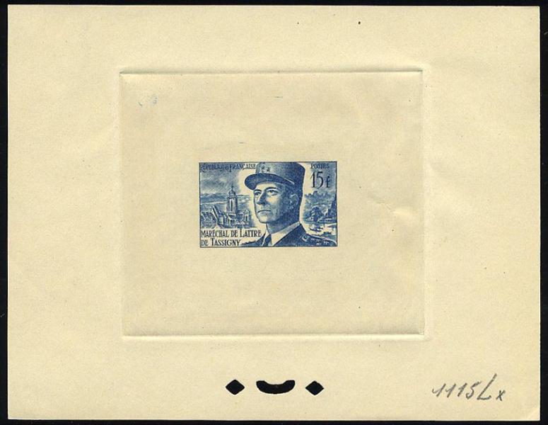 France_1952_Yvert_920b-Scott_675b_unadopted_blue_1115_Lx_a