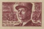 France_1952_Yvert_920b-Scott_675b_unadopted_red_1429_Lc_a_detail