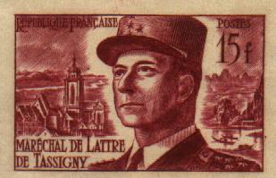 France_1952_Yvert_920b-Scott_675b_unadopted_red_1429_Lc_b_detail