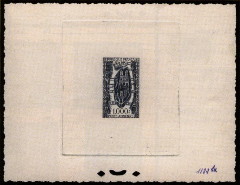 France_1949_Yvert_PA29a-Scott_C28_unadopted_blue_1122_Lx