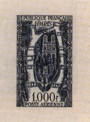 France_1949_Yvert_PA29a-Scott_C28_unadopted_blue_1122_Lx_detail