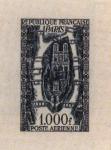 France_1949_Yvert_PA29a-Scott_C28_unadopted_blue_1122_Lx_detail