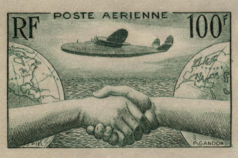 France_1946_Yvert_PA18b-Scott_C20_unadopted_green_1314_aa_detail
