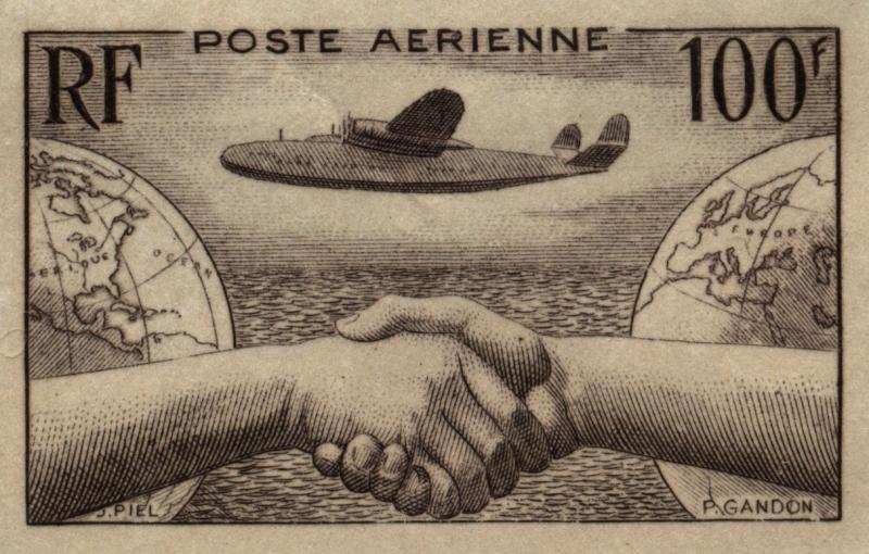 France_1946_Yvert_PA18b-Scott_C20_unadopted_sepia_1604_aa_detail