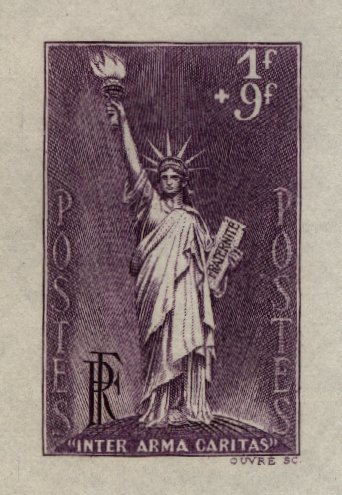 France_1937_Yvert_352a-Scott_B45_unadopted_violet_1510_Lx_detail