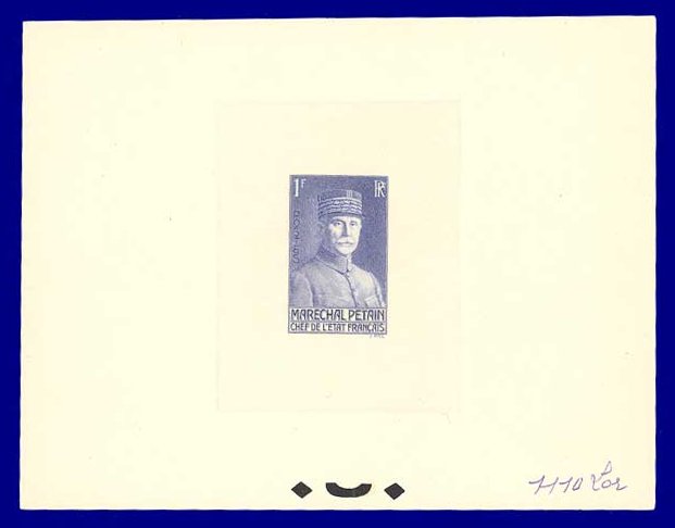 France_1941_Yvert_472a-Scott_417_unadopted_blue_1110_Lor_ac
