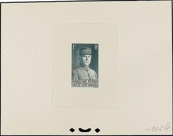 France_1941_Yvert_472a-Scott_417_unadopted_green_1302_Lfc