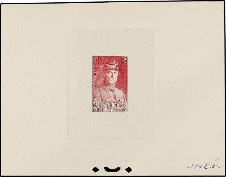 France_1941_Yvert_472a-Scott_417_unadopted_red_1402_Lor_ab