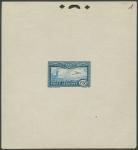 France_1930_Yvert_PA6a-Scott_C6_unadopted_blue-grey_+_blue_typo