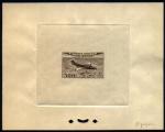 France_1953_Yvert_PA32b-Scott_C31b_unadopted_sepia