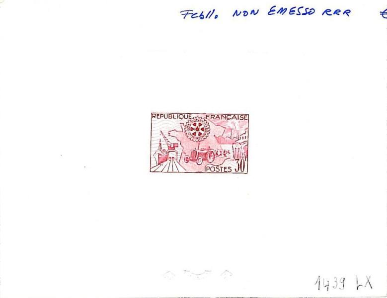 France_1955_Yvert_1009a-Scott_741_unadopted_red_1439_Lx_b