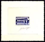 France_1944_Yvert_611-Scott_474_blue-violet
