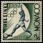 Monaco_1953_Yvert_387-Scott_296_2f_football_a_IS