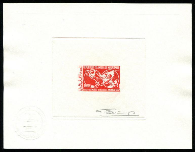 Mauritania_1970_Yvert_284-Scott_282_red-orange
