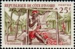 Ivory_Coast_1965_Yvert_233-Scott_226