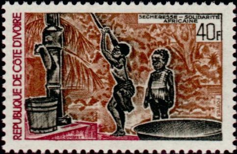 Ivory_Coast_1973_Yvert_359-Scott_360