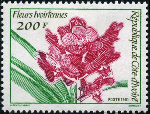 Ivory_Coast_1991_Yvert_887-Scott_917