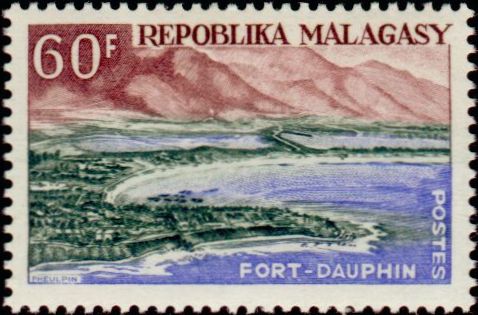 Madagascar_1962_Yvert_368-Scott_331