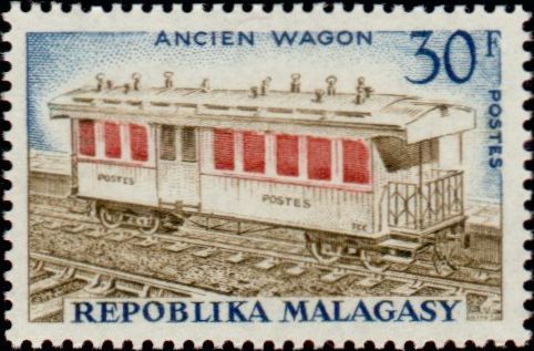 Madagascar_1965_Yvert_416-Scott_377