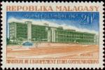 Madagascar_1967_Yvert_437-Scott_402