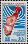 Madagascar_1967_Yvert_442-Scott_404