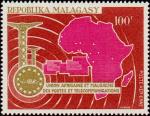 Madagascar_1967_Yvert_PA102-Scott_C85