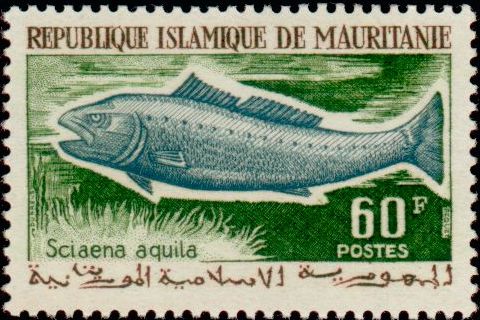 Mauritania_1964_Yvert_182-Scott_180