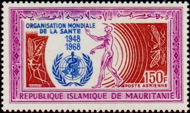 Mauritania_1968_Yvert_PA77-Scott_C76