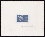 France_1961_Yvert_1310-Scott_1006_blue