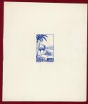 Morocco_1939_Yvert_196a-Scott_173_unissued_engraved_4f50_gazelles_blue_c_AP