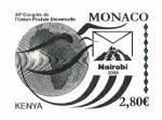 Monaco_2008_Yvert-Scott_unissued_UPU_Congress_Nairobi_Kenya_black_ab_AP_detail
