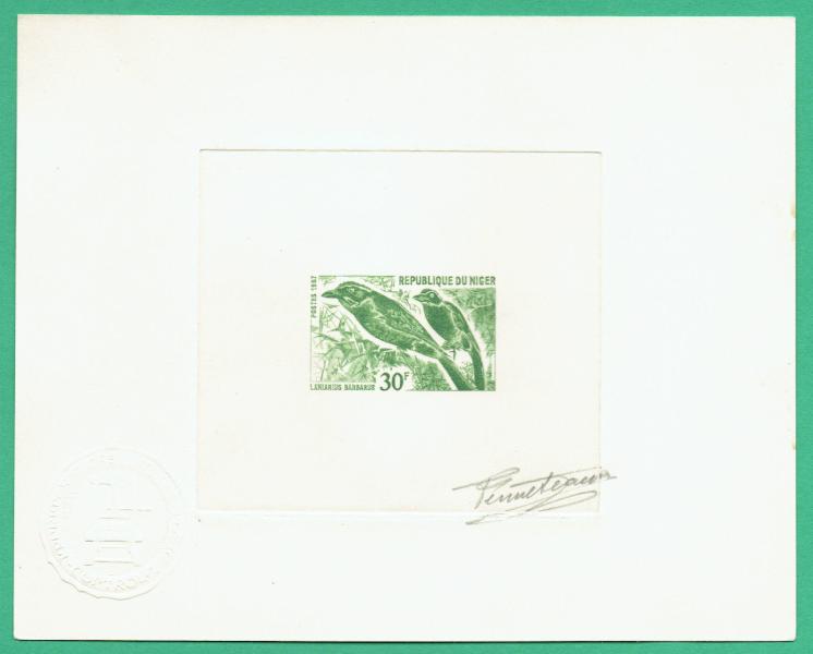 Niger_1967_Yvert_192-Scott_186_green_c