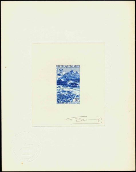 Niger_1967_Yvert_193-Scott_190_blue