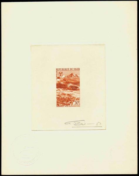 Niger_1967_Yvert_193-Scott_190_brown-orange