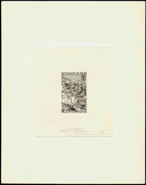 Niger_1967_Yvert_196-Scott_193_black_d