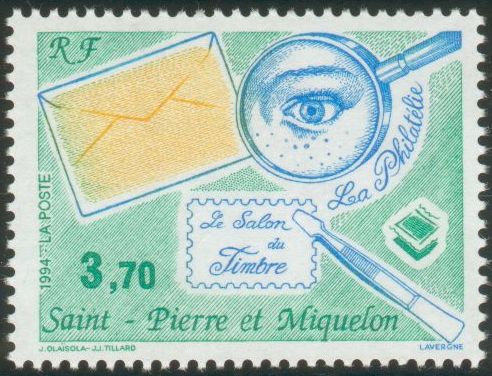 St_Pierre_1994_Yvert_606-Scott