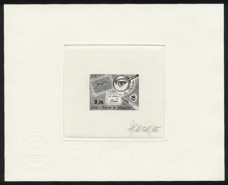 St_Pierre_1994_Yvert_606-Scott_black