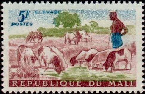 Mali_1961_Yvert_21-Scott_21