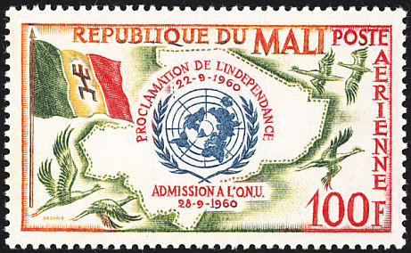 Mali_1961_Yvert_PA11-Scott_C11