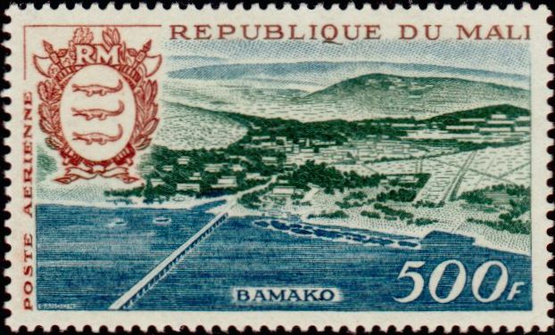 Mali_1961_Yvert_PA14-Scott_C14