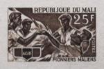 Mali_1966_Yvert_97-Scott_95_dark-brown_ca_detail